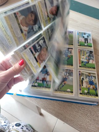 Álbum Fichas Liga 1999-2000 mundicromo fútbol