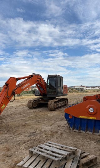 Excavadora Hitachi Zaxis 160LC