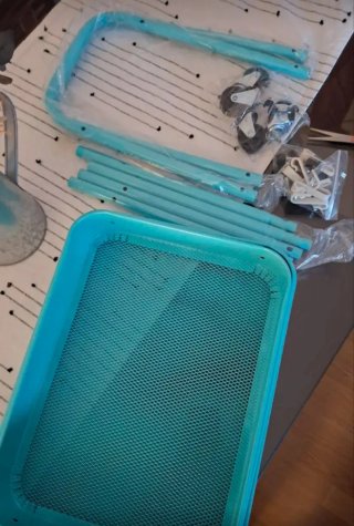 Carrito Multiusos Miko Miko Azul