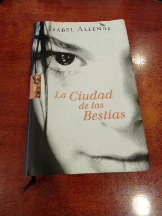 La ciudad de las Bestias (Memorias del Águila y...