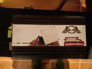2 Etapas de Potencia Beyma SP-1504V2