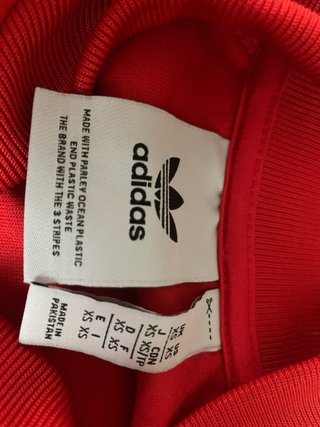 Chándal Adidas Original Rojo