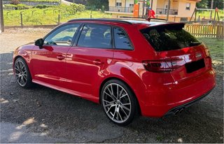 Audi A3 sportback s line