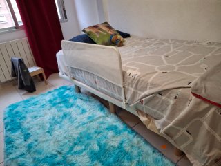 Barandilla de cama para niño