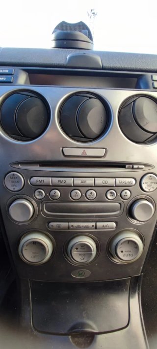 Mandos Aire Acondicionado Mazda 6