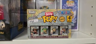 Funko Bitty Pop! One Piece 4 Pack Chase Edition
