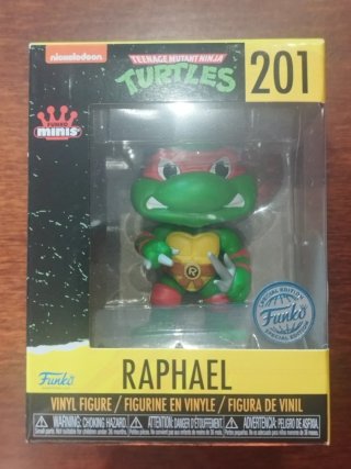 Funko Pop Tartarughe Ninja - Set Completo