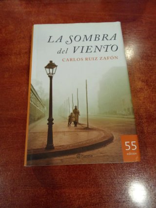 La Sombra del Viento (Autores Espanoles e Ibero...
