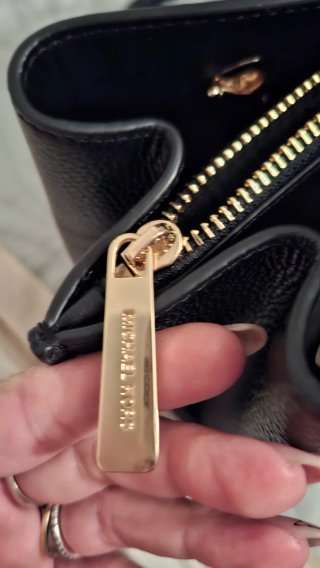 Borsa Michael Kors Nera Pelle