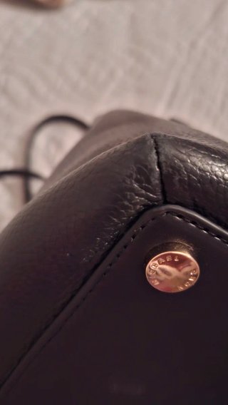 Borsa Michael Kors Nera Pelle