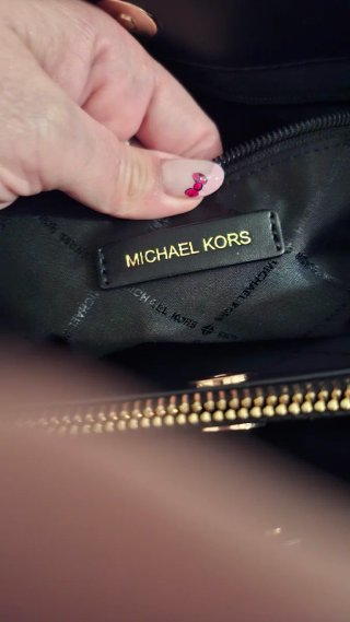 Borsa Michael Kors Nera Pelle