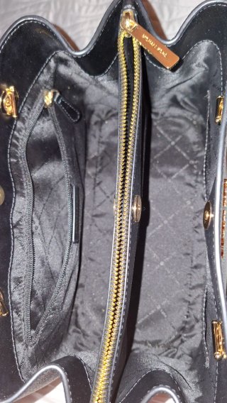 Borsa Michael Kors Nera Pelle