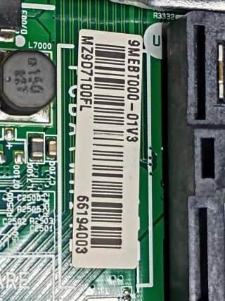Placa Base LG EAX68253605(1.1) para TV 65/55/49
