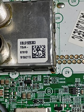 Placa Base LG EAX68253605(1.1) para TV 65/55/49