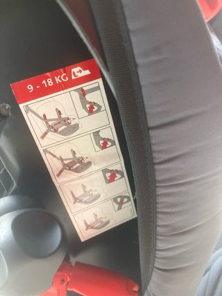 Silla coche Casualplay 15-25kg