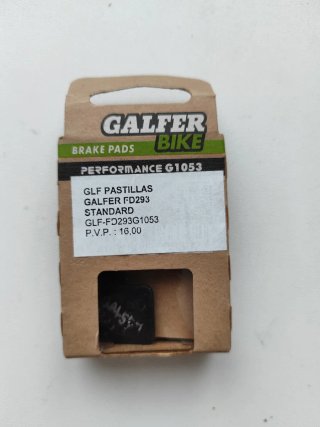 Pastillas Freno Galfer Bike Performance G1053