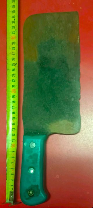 Cuchillo Machete Carnicero Antiguo Vintage