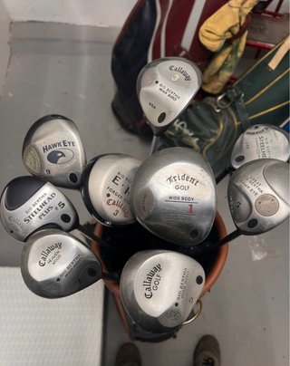 Set di 9 mazze da golf Callaway