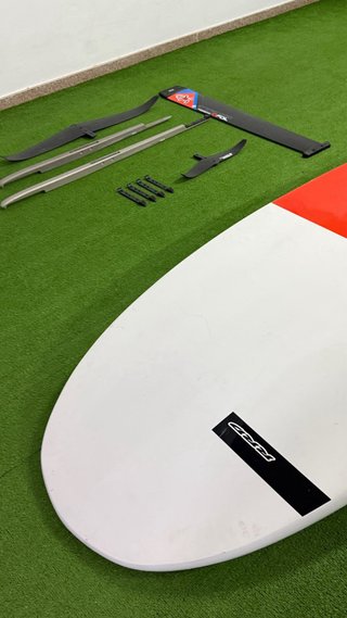 Equipo Windsurf Foil Starboard + RRD