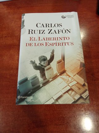 El laberinto de los espíritus