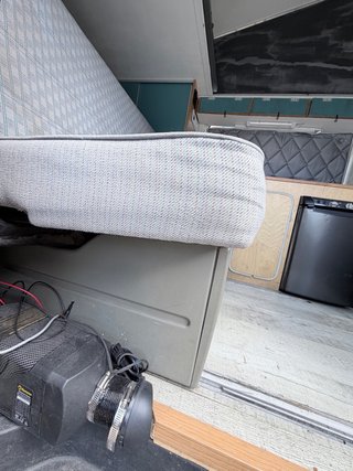 Vw California  cocina techo