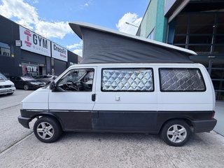 Vw California  cocina techo