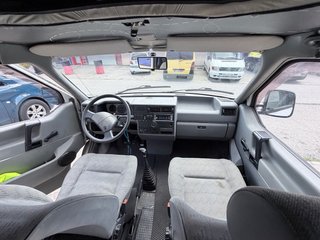 Vw California  cocina techo