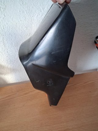 Carenado Derbi Variant Negro