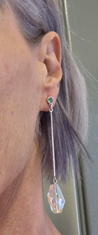 Pendientes SWAROVSKI.