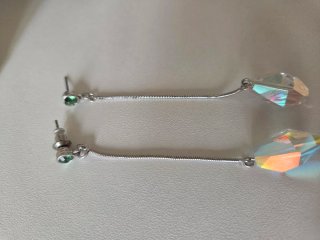 Pendientes SWAROVSKI.