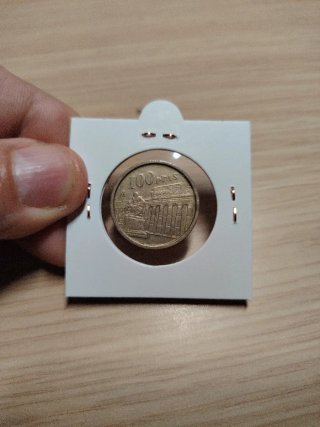 100 Pesetas 1994 lis arriba.