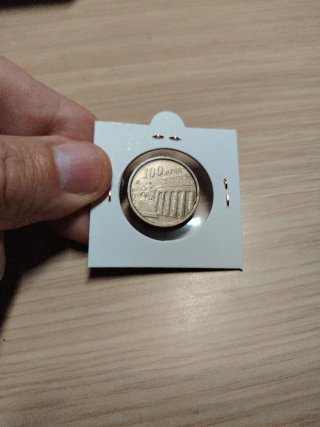 100 Pesetas 1994 lis arriba.
