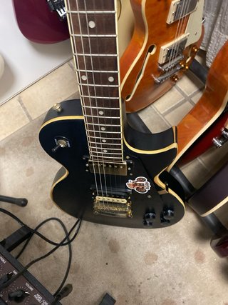 Réplica Gibson Les Paul Relic