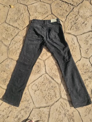 Pantalones Stradivarius grises talla M