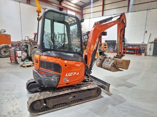 Miniexcavadora Kubota U27-4