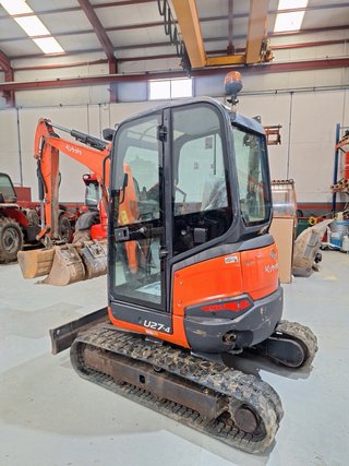 Miniexcavadora Kubota U27-4