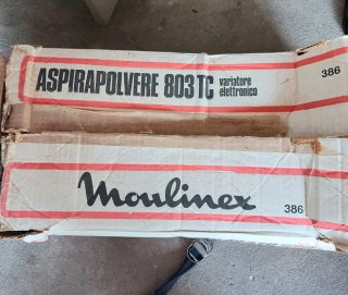 Aspiradora Moulinex Vintage