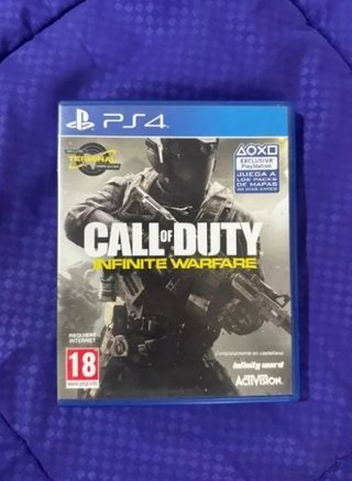 Call of Duty Infinite Warfare PS4