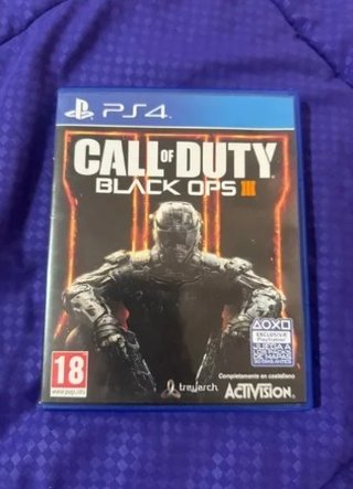 Call of Duty Black Ops III PS4 (Español)