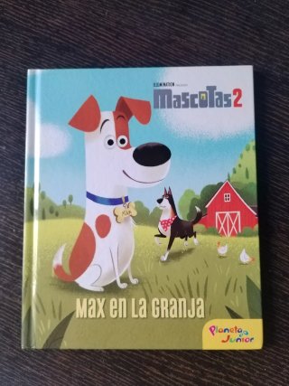 Max en la granja