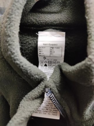 Chaqueta polar caza pesca