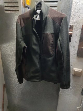Chaqueta polar caza pesca