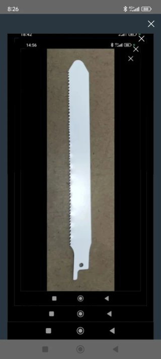 30 hojas de sierra