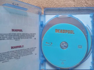 Pack Deadpool Blu-ray