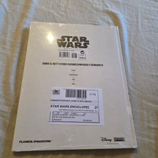Star Wars Enciclopedia Jabba el Hutt