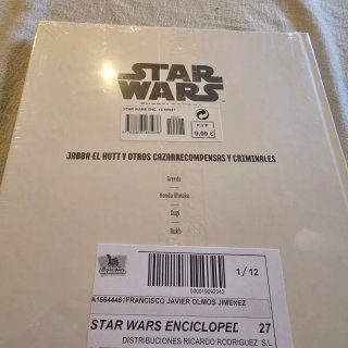 Star Wars Enciclopedia Jabba el Hutt