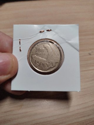 100 Pesetas 1993 lis arriba.