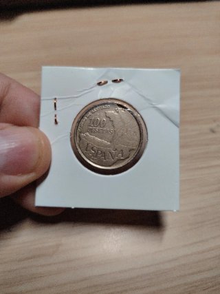 100 Pesetas 1993 lis arriba.