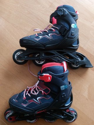 Pack iniciación patines y protecciones