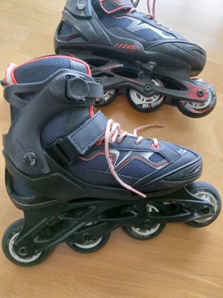 Pack iniciación patines y protecciones
